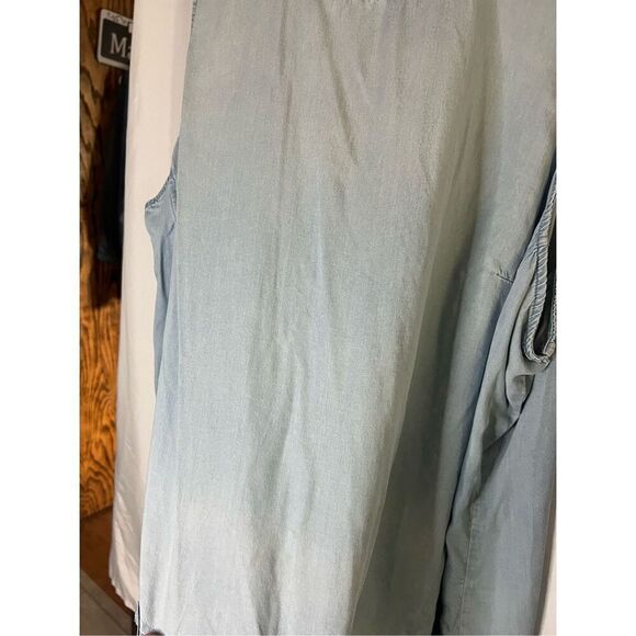 Lane Bryant Light Blue Tank Top Woman’s Size 26 - Picture 4 of 7